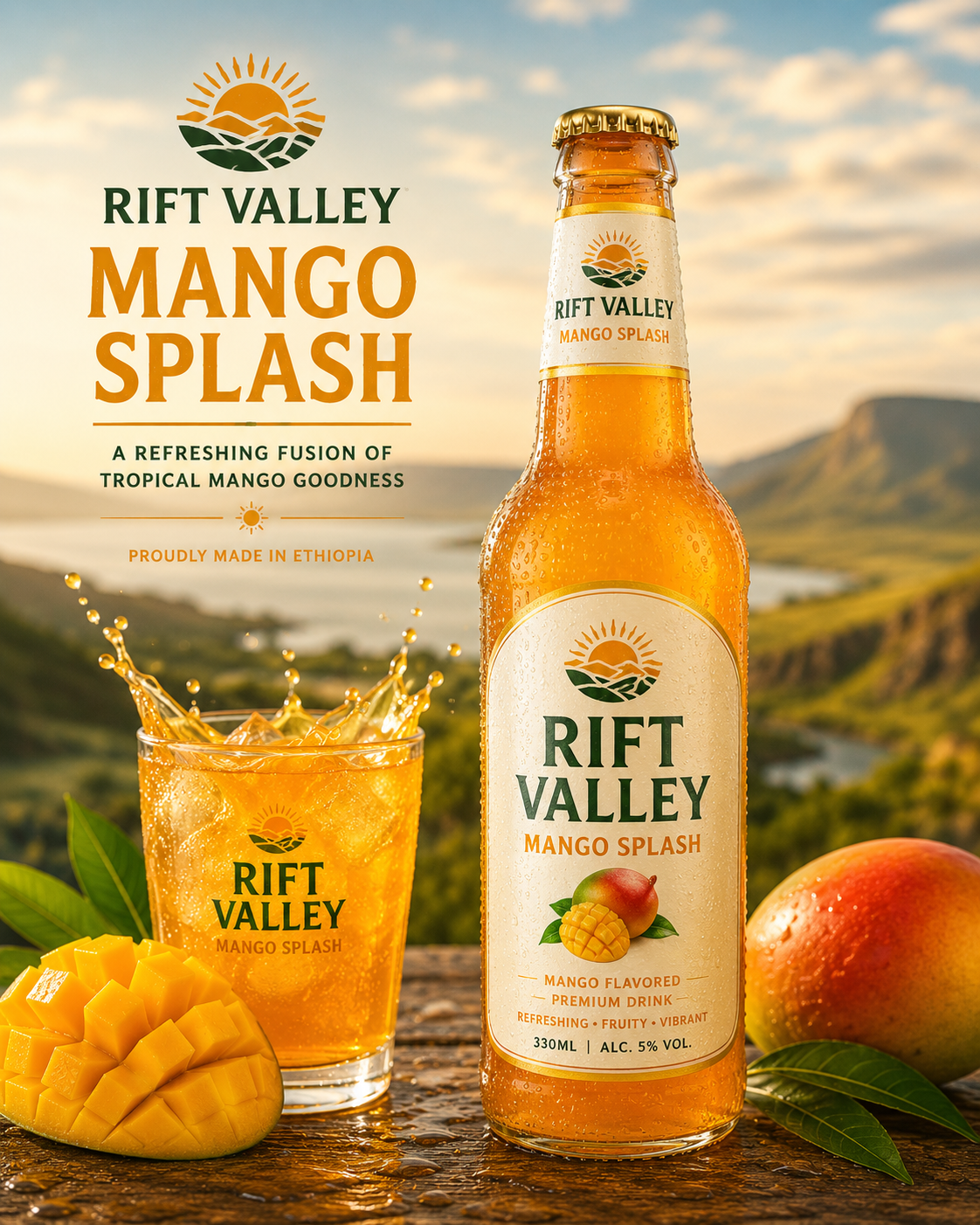 Rift Valley Mango Splash